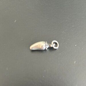 James Avery Sterling Silver Jalapeno Pepper Charm